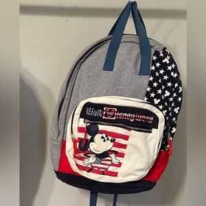American flag kids Disney bag bought from Walt Disney store.